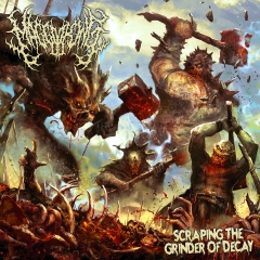 MAGGOT KING - Scraping The Grinder Of Decay CD