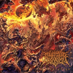 MANIFESTING OBSCENITY - Mahapralaya CD