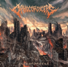 OPHIOCORDYCEPS - Anthropocene CD