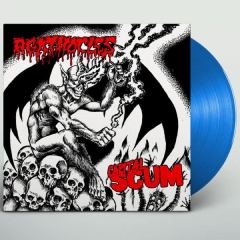 AGATHOCLES/CAPITAL SCUM - Split LP (blue)