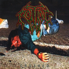 ROTTING - Crushed CD