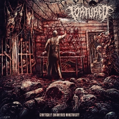 TORTURED - Genetically Engineered Monstrosity CD