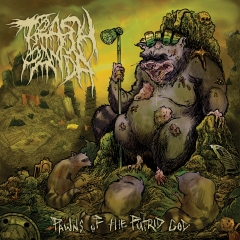 TRASH PANDA - Pawns of the Putrid God CD