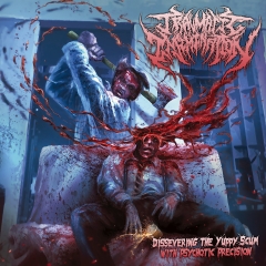 TRAUMATIC INSEMINATION - Dissevering The Yuppy Scum With Psychotic Precision CD