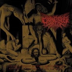 CADAVEROUS INFEST - The Relationship Between Squizophrenia Religion And His Implications For Blood CD