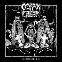 COFFIN CREEP - Corpse Defiler CD