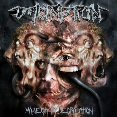 DAMNATION - Majesty In Degradation MCD