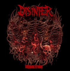 DISINTER - Demolition CD