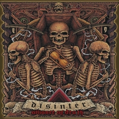 DISINTER (PE)/DISINTER (US) - Split CD