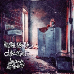 RECTAL SMEGMA,CLITEATER,LAST DAYS OF HUMANITY - Split LP