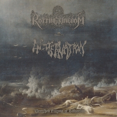 ENCOFFINATION/ROTTING KINGDOM - Wretched Enigma Of Salvation CD