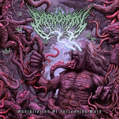 DEPRECATION - Annihilation Of Increasing Pain CD