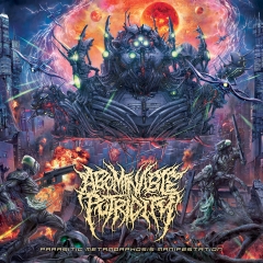 ABOMINABLE PUTRIDITY - Parasitic Metamorphosis Manifestation CD