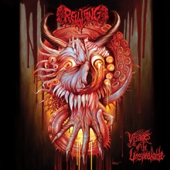 REVOLTING - Visages Of The Unspeakable LP