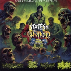 V.A.4 States Of Grind The Final Chapter - 4 Way Split CD