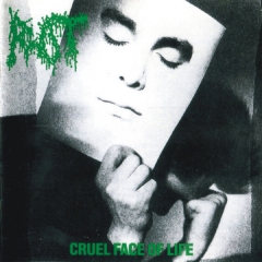 ROT - Cruel Face Of Life LP (white)