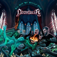 DOOMSILLA - The Gift Of Eternal Sleep CD