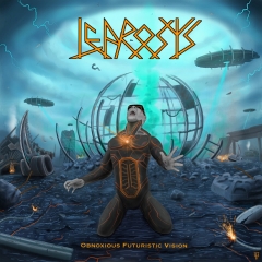 LEPROSY - Obnoxious Futuristic Vision CD