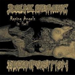 SUBLIME CADAVERIC DECOMPOSITION - Raping Angels In Hell LP