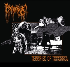 NYCTOPHAGIA - Terrified Of Tomorrow CD