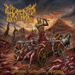 HACKED UP - Sporadic Genocidal Warfare CD