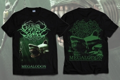 GUTTURAL SLUG - Megalodon T-Shirt