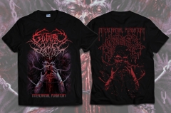 GUTTURAL SLUG - Intercranial Purgatory T-Shirt
