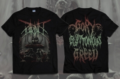 PUTRIDITY - Greedy Gory Gluttony T-Shirt