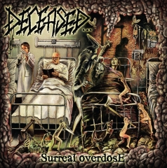 DECEASED - Surreal Overdose LP