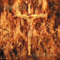 IMMOLATION - Close To A World Pic LP