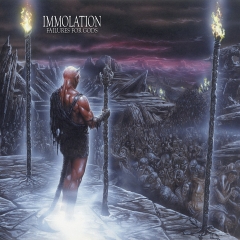 IMMOLATION - Failures for Gods Pic LP
