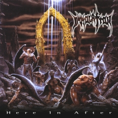 IMMOLATION - Here in After Pic LP
