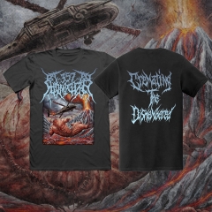 357 HOMICIDE - Cremating The Dismembered T-Shirt (Pre-Order)