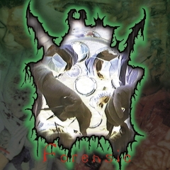 MORTAL DECAY - Forensic LP (white)