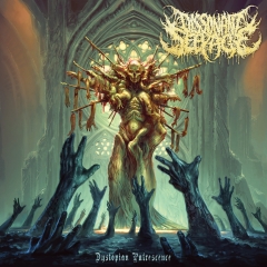 DISSONANT SEEPAGE - Dystopian Putrescence CD