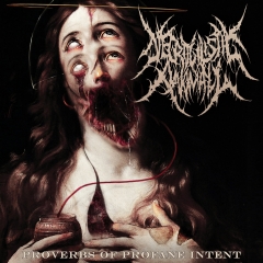 NECROGILISTIC ANOMALY - Proverbs of Profane Intent MCD