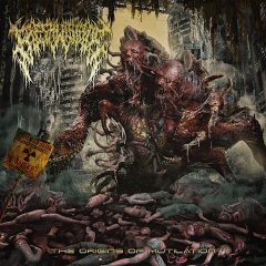 FRESH WOUNDS - The Origins Of Mutilation CD