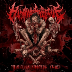 HUMAN BARBECUE - Primitive Cranial Feast MCD