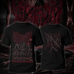 HACKED UP - Sanctified Dynastic Extirpation T-Shirt Pre-Order