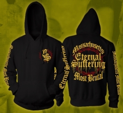 ETERNAL SUFFERING - Massachusetts Most Brutal Hoody (Pre-Order)