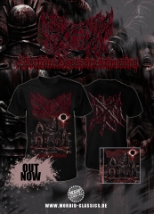 HACKED UP - Sanctified Dynastic Extirpation CD+TS (Bundle)