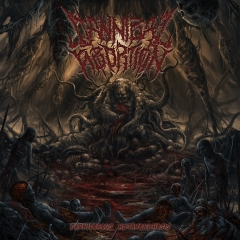 CANNIBAL ABORTION - Carnivorous Metamorphosis MCD