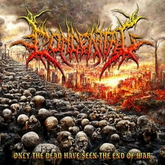 CONGENITAL - Only the Dead Have Seen the End of War MCD