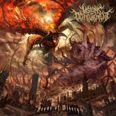 VISIONS OF DISFIGUREMENT - Aeons of Misery LP