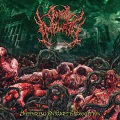 GORE IMPURITY -Suffering On Earth Execution CD