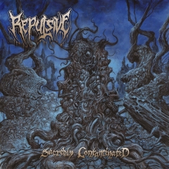 REPULSIVE - Sacredly Contaminated CD