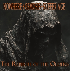 V.A. The Rebirth Of The Olders - 3 Ways Split CD