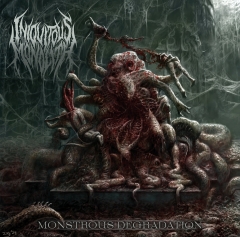 INIQUITOUS MONOLITH - Monstrous Degradation CD