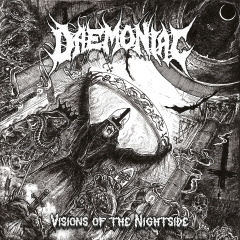 DAEMONIC - Visions of the Nightside CD
