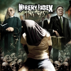 MISERY INDEX - Traitors CD